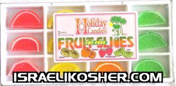Holiday candy fruit slices kp