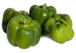 Kosher Holland Green Bell Peppers 6 Pack
