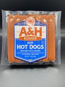 Abeles & heymann beef frankfurters low fat 12 oz