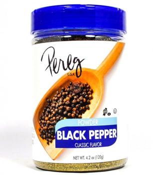 Kosher Pereg Black Pepper Powder 4.2 oz