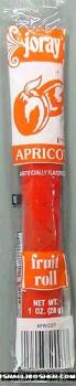 Joray   fruit roll up apricot