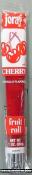 Joray fruit roll up cherry