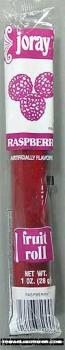 Joray fruit roll up raspberry