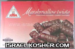 Joyva marshmellow twists cherry flavor(red box) kp