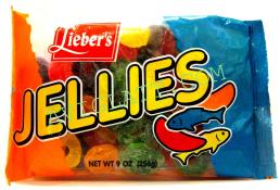 Kosher Lieber’s Jellies Rings 9 oz