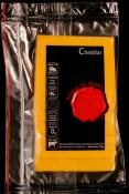 Kosher Natural & Kosher Sliced Cheddar Cheese 6 oz