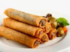 Kosher Meat Moroccan Cigars 6 Pieces