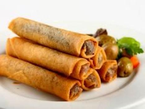 Kosher Meat Moroccan Cigars 6 Pieces
