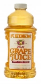 Kosher Kedem White Grape Juice 64 oz
