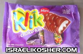 Klik mini choko-kid 200g