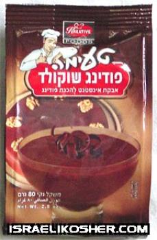 Kreative foods chocolate pudding and pie filling