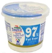 Kosher Tnuva Creamey Soft Cheese 97% Fat Free 8 oz