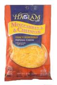 Kosher Haolam Mozzarella & Cheddar Fancy Shredded Natural Cheese 8 oz