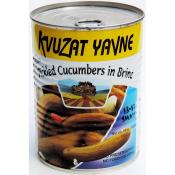 Kosher Kvuzat Yavne Pickled Cucumbers in Brine 13 17 Small 19 oz