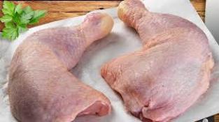 Kosher Small Chicken Leg Quarters 3.5lbs