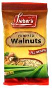 Kosher Lieber's Chopped Walnuts 8 oz