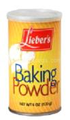 Kosher Lieber';s Baking Powder 8 oz