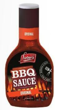 Kosher Lieber's BBQ Sauce Original 18 oz