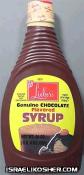 Lieber's chocolate syrup kosher for passover