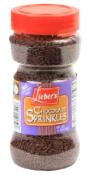 Kosher Lieber's Chocolate Sprinkles 11 oz