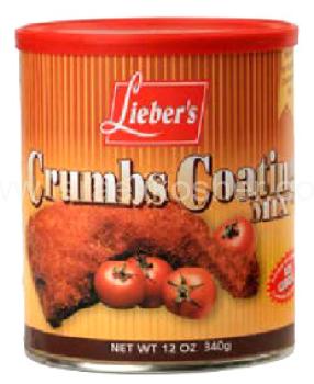 Kosher Lieber's Crumbs Coating Mix 12 oz