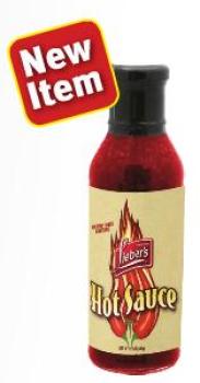 Kosher Lieber's Hot Sauce 11 oz
