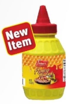 Kosher Lieber's Imitation Honey Mustard 8.5 oz