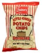 Kosher Lieber's Kettle Cooked BBQ Potato Chips 1 oz
