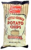 Kosher Lieber';s Kettle Cooked Potato Chips 5 oz