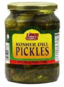 Kosher Lieber's Kosher Dill Pickles 24 oz