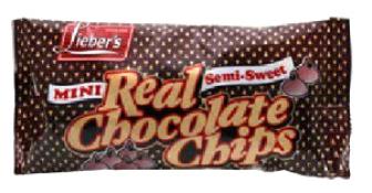 Kosher Lieber';s Mini Semisweet Chocolate Chips 9 oz