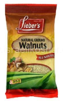 Kosher Lieber's Natural Ground Walnuts 6 oz