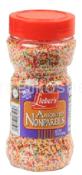 Kosher Lieber's Nonpareil Sprinkles 10 oz
