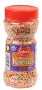 Kosher Lieber's Nonpareil Sprinkles 10 oz