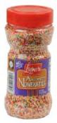 Kosher Lieber's Nonpareil Sprinkles 12 oz