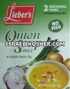 Lieber s onion soup mix 3 oz
