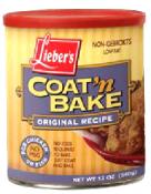 Kosher Lieber's Original Coat-n-Bake 12 oz