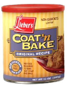 Kosher Lieber's Original Coat-n-Bake 12 oz