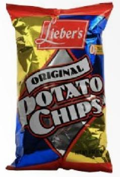 Kosher Lieber';s Original Potato Chips 5 oz