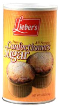 Kosher Lieber';s Pure All Natural Confectioners Sugar 16 oz