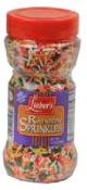 Kosher Lieber's Rainbow Sprinkles 10 oz