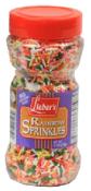 Kosher Lieber's Rainbow Sprinkles 10 oz