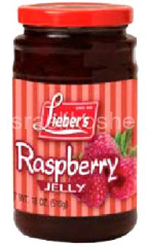 Kosher Lieber';s Raspberry Jelly 18 oz