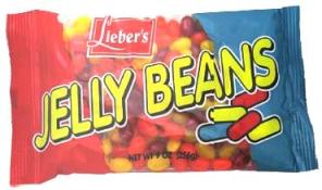 Kosher Lieber's Regular Jelly Beans 9 oz