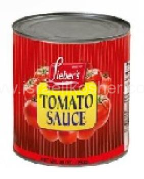 Kosher Lieber's Tomato Sauce 28 oz