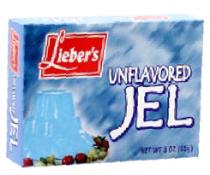 Kosher Lieber's Unflavored Jel 3 oz