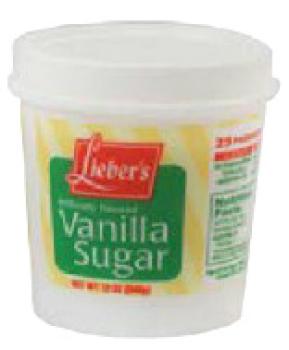 Kosher Lieber's Vanilla Sugar 12 oz