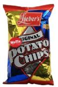 Kosher Lieber';s Waffle Original Potato Chips 5 oz