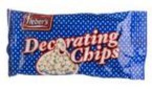 Kosher Lieber's White Decorating Chips 9 oz