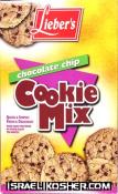 Lieber's chocolate chip cookie mix kp